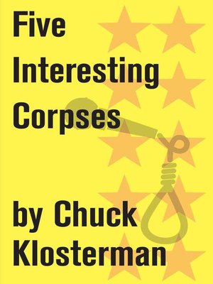 cover image of Five Interesting Corpses